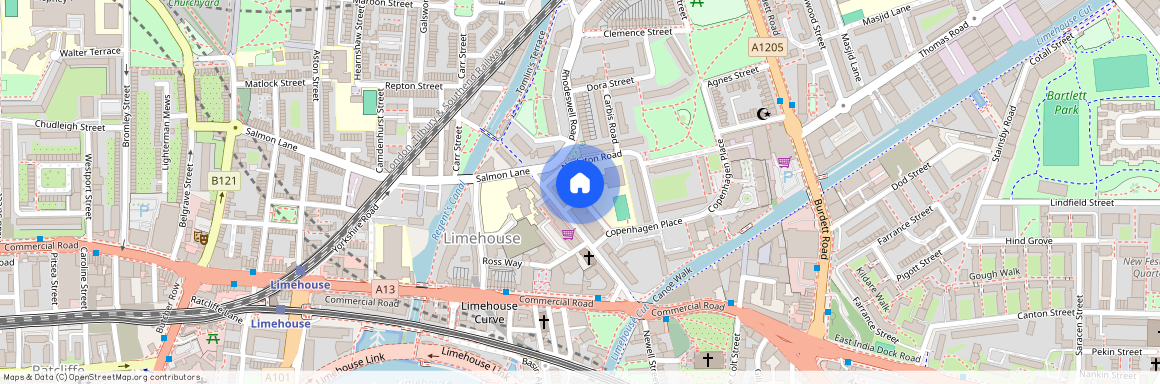 Lydbrook Place, London E14