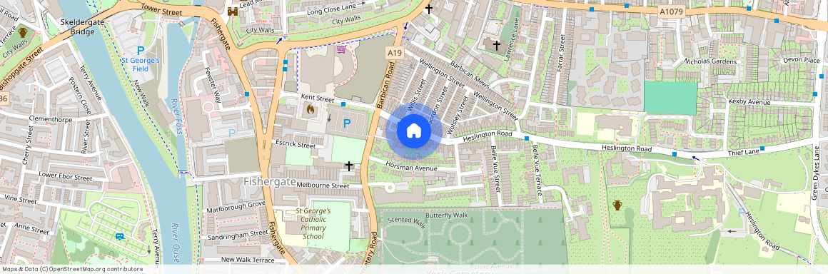 C Heslington Road, YO10