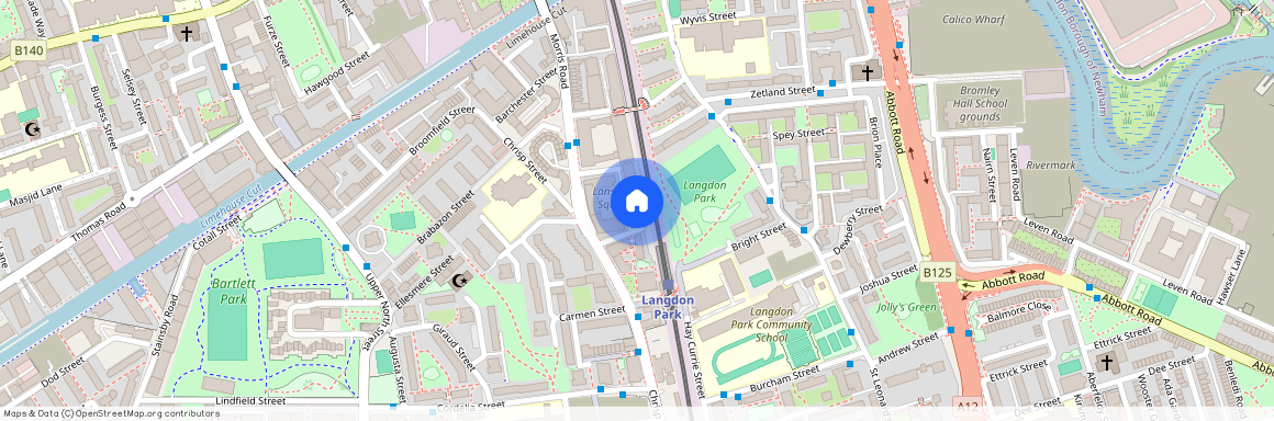 Lamington Heights, 8 Madeira Street, London, E14