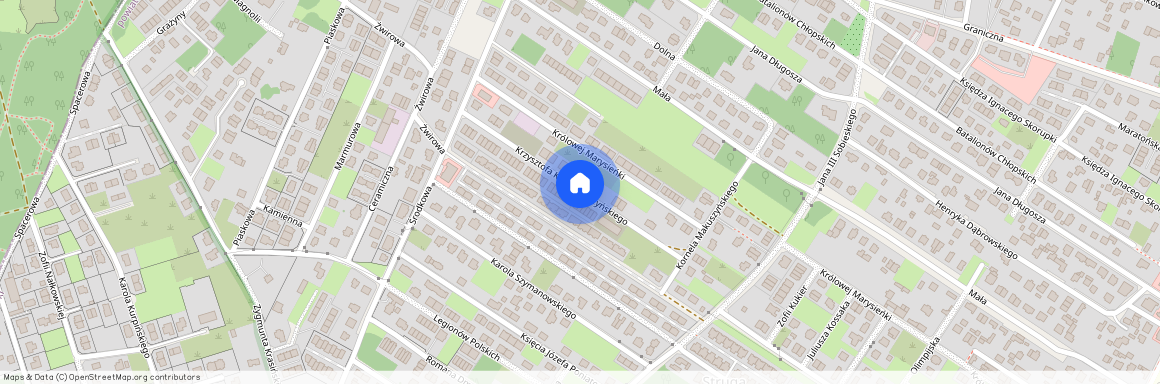 Krzysztofa Kamila Baczyńskiego, Marki, wołomiński, mazowieckie