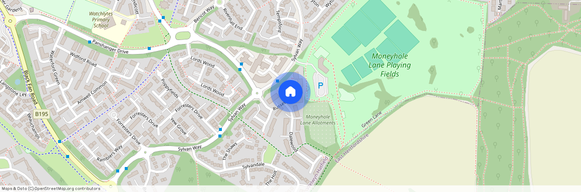 RUSSETT HOUSE, WELWYN GARDEN CITY., Welwyn Garden City.