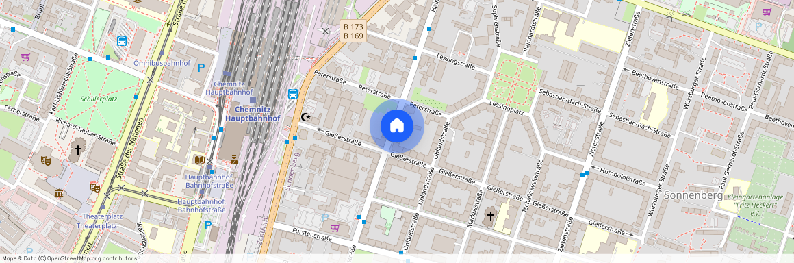 Hainstr. 74, 09130 Chemnitz - Sonnenberg