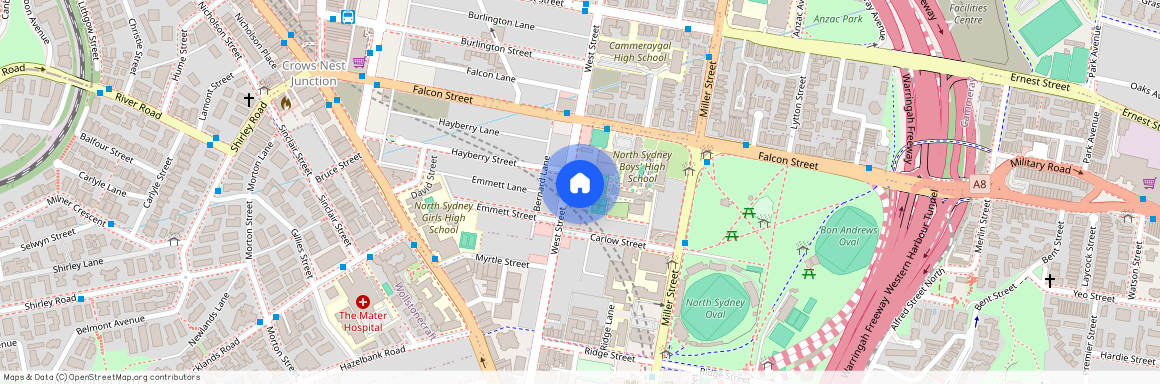 2/87 West Street, NSW 2065, Crows Nest