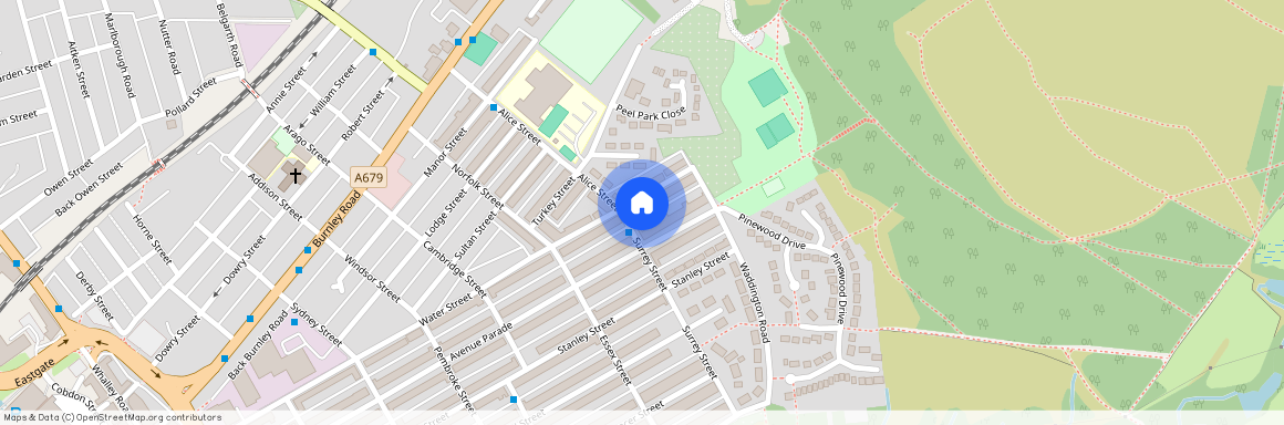 Water Street, Accrington, BB5