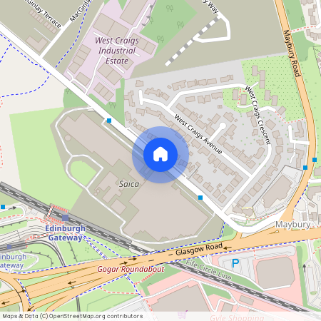 Turnhouse Road, East Craigs, Edinburgh, EH12