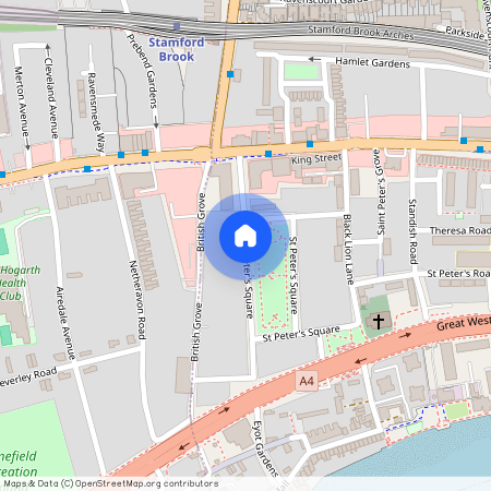 Entwistle Terrace, St. Peters Square, London, W6 9AW