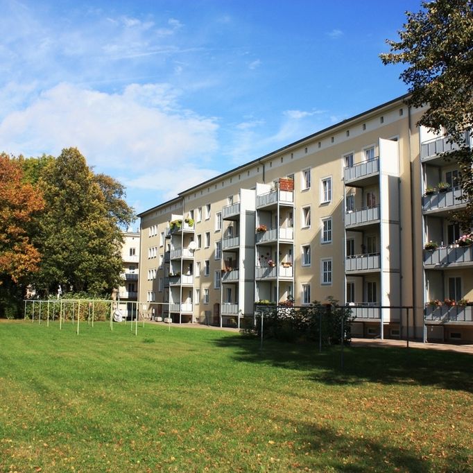 Große 2-Raum-Wohnung mit Balkon im Reitbahnviertel - Foto 1