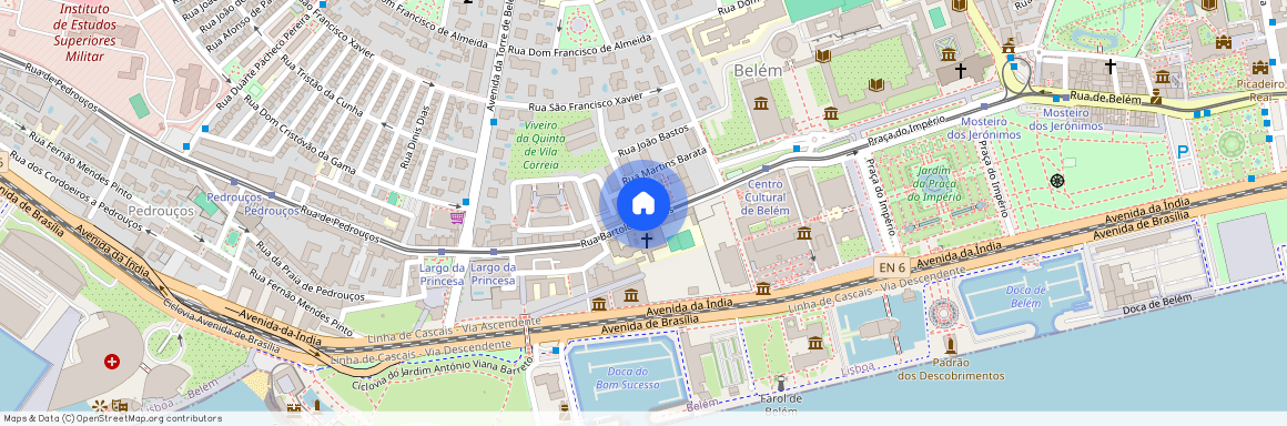 Rua Bartolomeu Dias 92, Lisbon, Portugal, Belém, Lisbon 1400-026