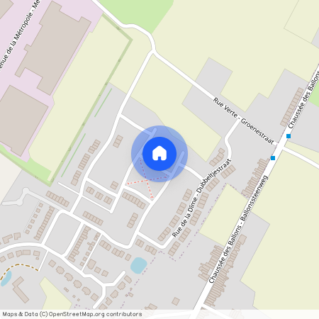 SQUARE RENE DESCARTES 5, 7700, Luingne