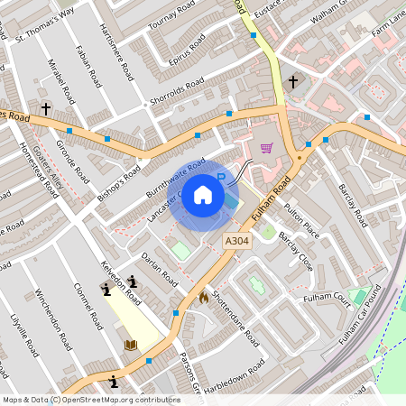 Lancaster Court, London, SW6