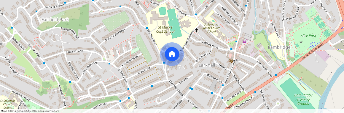 Hawarden Terrace, Bath, Somerset, BA1