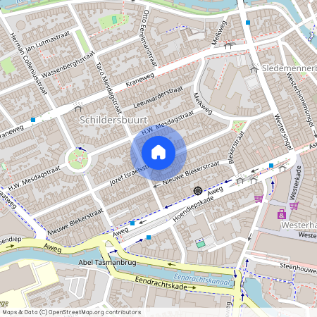 Schildersbuurt, 9718 GC, Jozef Israëlsstraat, Groningen