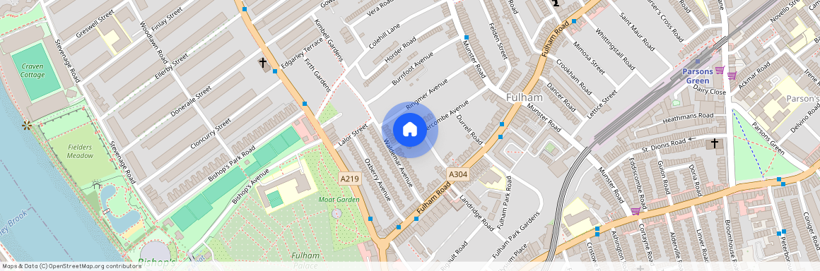 Hestercombe Avenue, London, SW6