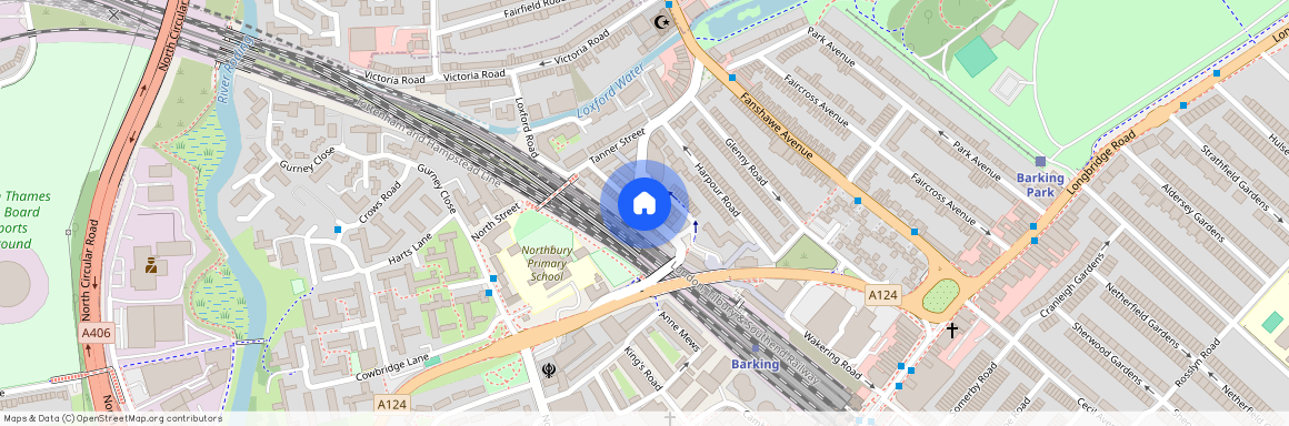 Church Road, Barking, IG11