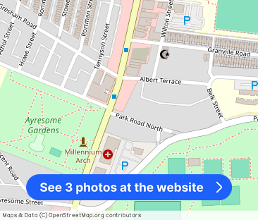 13 Park Road North, Middlesbrough, North Yorkshire, TS1 - Photo 1