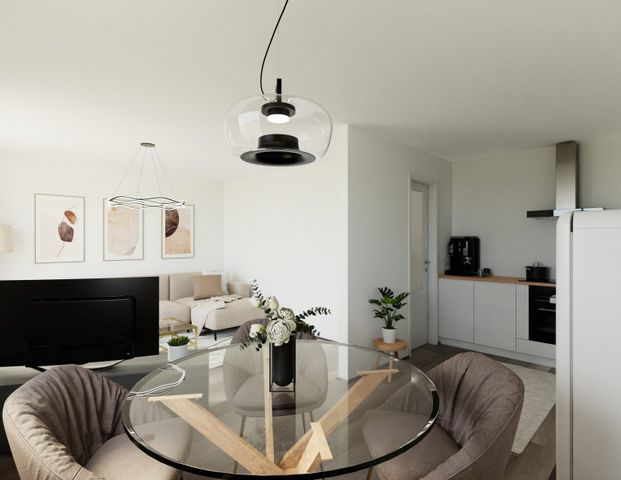 4-Zimmer-Wohnung - frisch saniert - Foto 1