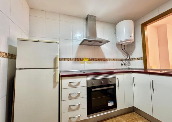 2-BEDROOM APARTMENT FOR RENT IN MURCIA
