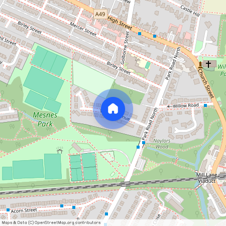 Willow Avenue, Newton-Le-Willows, WA12