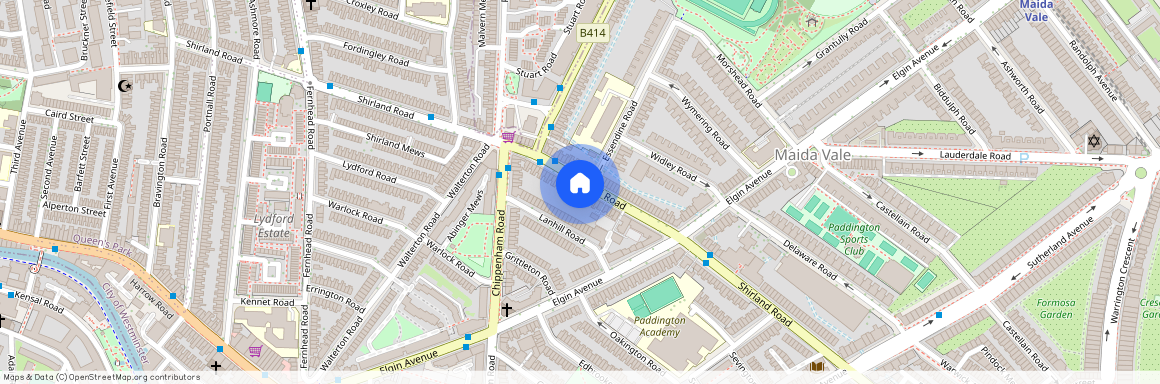 Shirland Road, Maida Hill, W9