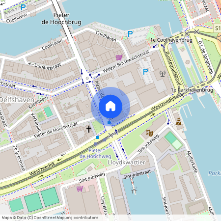 Kees van Dongenhof 244B, Delfshaven, Rotterdam