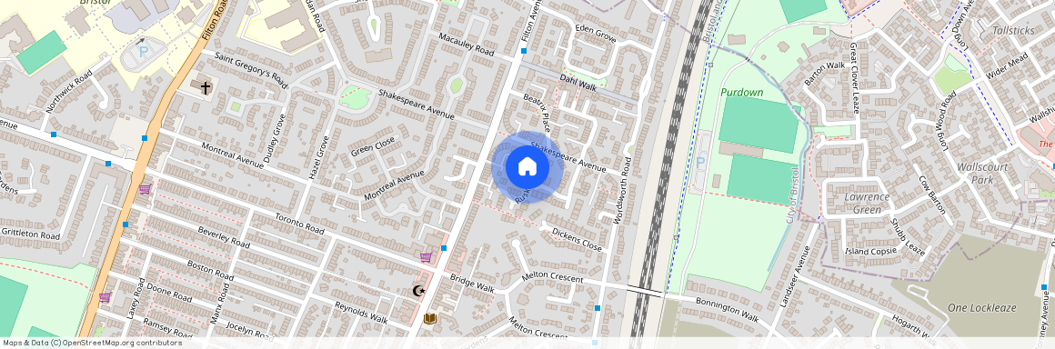 Ruskin Grove, Bristol, BS7
