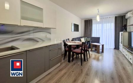 Mieszkanie na wynajem Siechnice - 2 pokoje, balkon, klimatyzacja, szybki dojazd do Wrocławia Pkp - Zdjęcie 3