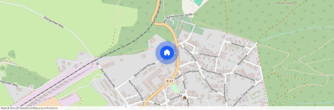 Neue Friedenstraße, 38889, Neue Friedenstraße    Blankenburg Ot Hüttenrode