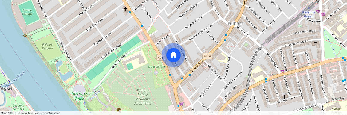 Oxberry Avenue, London, SW6