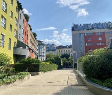 Schönes City-Apartment mit Balkon zum grünen Innenhof zwischen Roch... - Foto 6