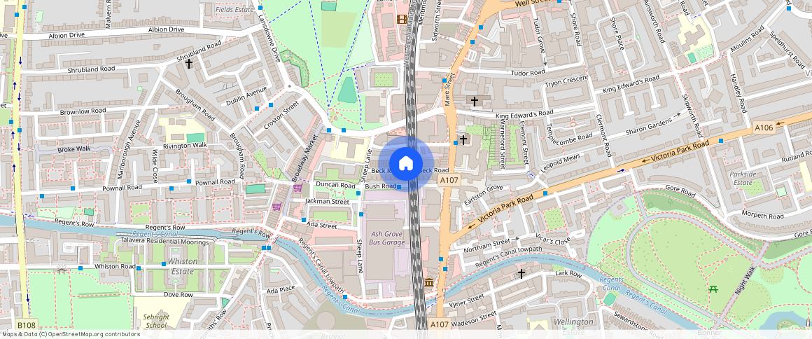 Beck Road, London, E8