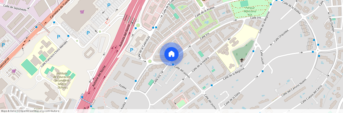 Calle de la Azalea, Alcobendas, Community of Madrid 28109