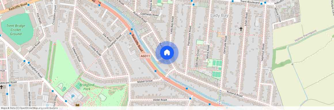 Rutland Road, Lady Bay, West Bridgford, NG2