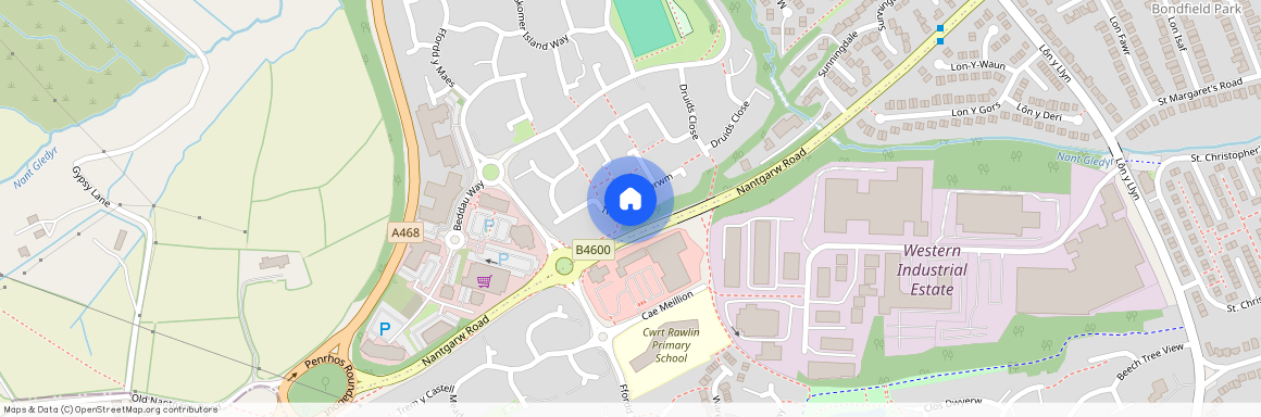 Drum Tower View, Caerphilly