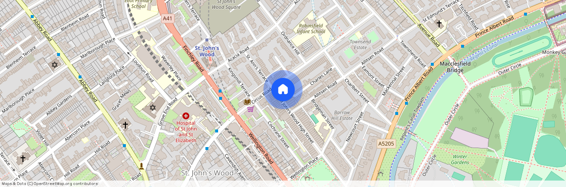 St Johns Wood Terrace, St John's Wood, London, NW8