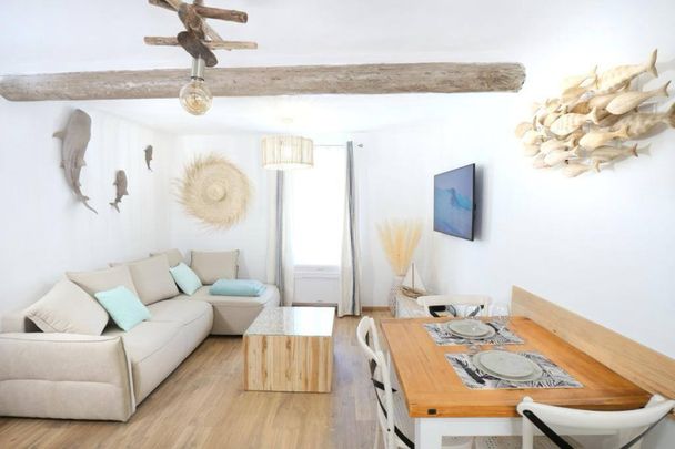 BANDOL - T2 meublé refait à neuf - Photo 1