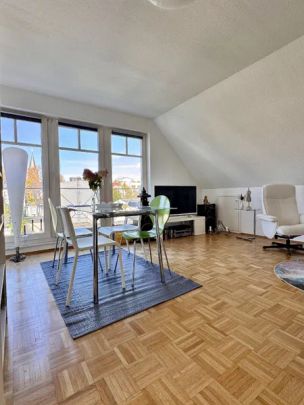 3-Zi.-DG-Wohnung mit schöner Dachterrasse - Zentrumsnah! - Photo 1