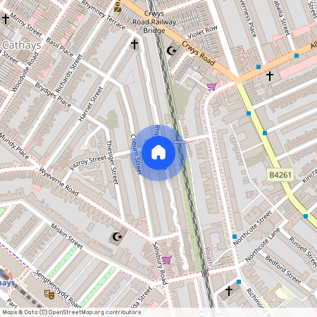 Rhymney Street, CF24 4DH, Cathays