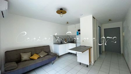 Location Studio Meublé - Fort-de-France (Secteur CACEM) - Photo 3