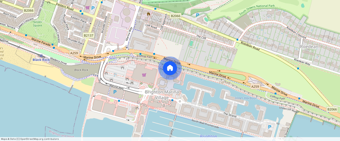 Waterfront, Brighton Marina Village, Brighton, BN2