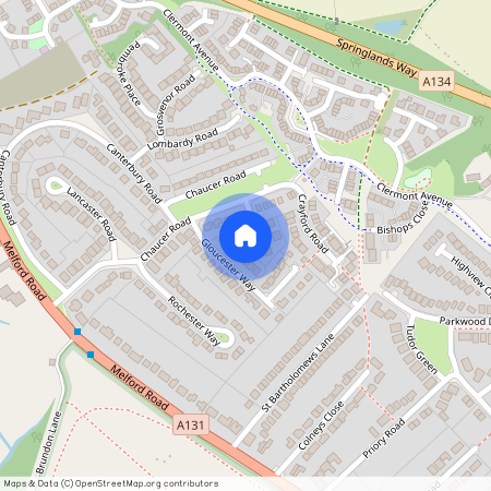 Chaucer Road, CO10 1LU