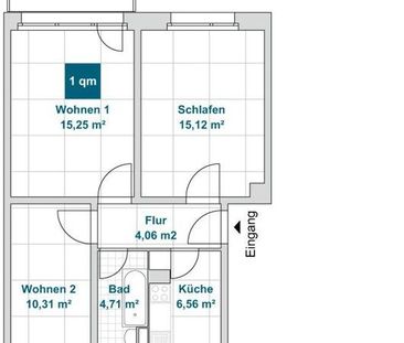 Ihre Zukunft - Ihre Wohnung: interessante 3-Zimmer-Wohnung - Photo 5