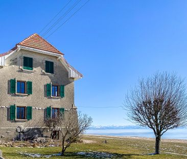 Appartement de 3 pces avec belle vue sur les Alpes - Photo 2