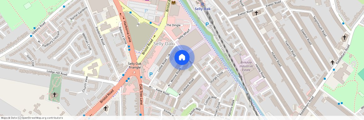 Winnie Road, Birmingham B29