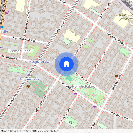 Lychener Str., Berlin, Prenzlauer Berg, 10437