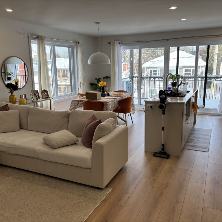 4 1/2 Neuf, Animaux Acceptés - Photo 1