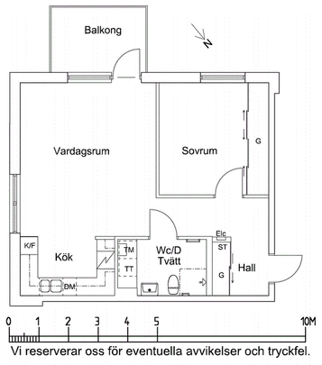 Kornettvägen 2, Bromölla - Photo 1