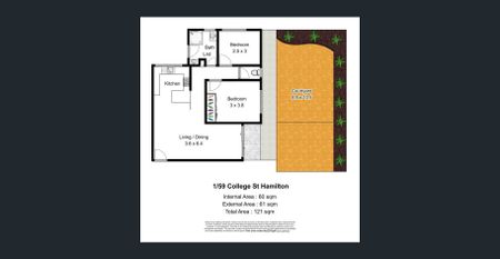 1/59 College Street, Hamilton, Qld 4007 - Photo 3