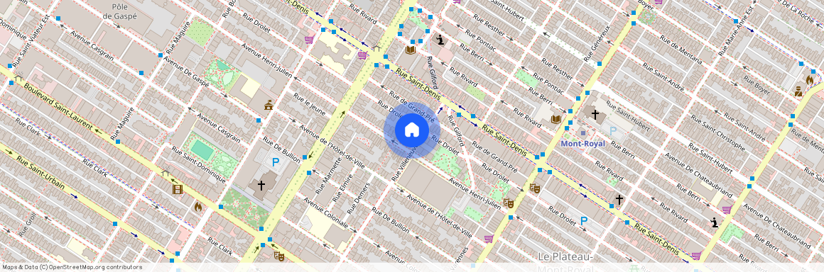 315 Rue Villeneuve E., Montréal (Le Plateau-Mont-Royal) (Mile-End), H2T 1L7