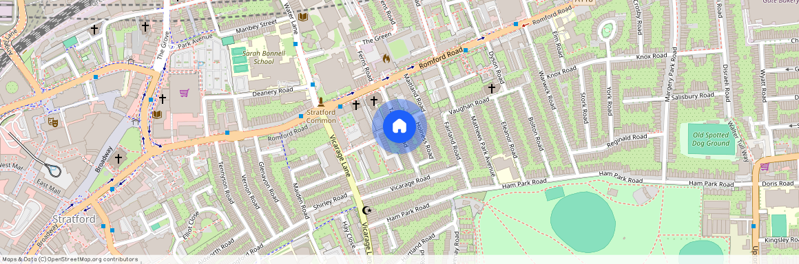 Tavistock Road, Stratford