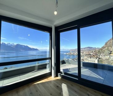 New 3.5-room apartment with balcony and spectacular views of the la... - Photo 1